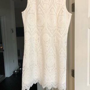 White Lace Dress